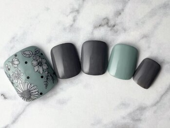 ネイルサロンリヴィエール(Riviere)/FOOT★初回¥9000/再来¥9500