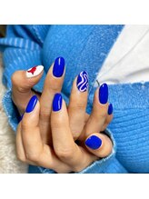 サニーサイドアップ ネイル(Sunny SideUp nail)/ワンカラーアート２本