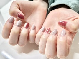 定額オフィスネイル