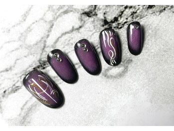 ナナニーサンネイル(723nail)/定額¥7700(税込)コース