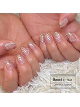 ユマニ バイ ヒート(Humani by HEAT)/ラメグラデーション