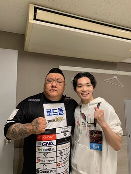 ナオル整体 岐阜院(NAORU整体)/キム・ジェフン選手