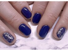 アルーシェ 平井(Alushe)/ネイビー×シルバー