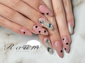 ラウム(Raum)/ハートネイル♪¥8800