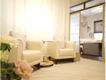 リラックスアンドアイラッシュサロン ラフィーネ(Raffine)/リラックスして癒しの世界へ♪