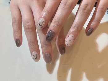 アイネイルズ 天神今泉店(I-nails)/【kotone.n】シアードット