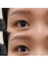 アニーヘアーデザイン ハナレ(annie Hanare)/まつげパーマ【カールデザイン】