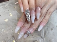 パンダネイル(Panda Nail)/リングパーツ追加あり[ネイル]