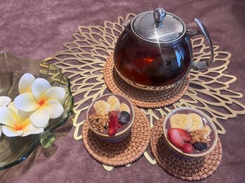 アフロディーテ ビューティー/アフターティーの充実