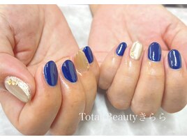 ネイビーネイル