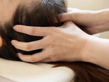 ソウ(SOU)の写真/程よい力加減で、ついウトウトしてしまうようなドライヘッドスパを体験。眼精疲労や不調を改善♪
