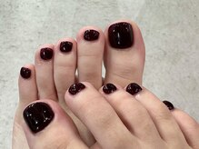 ジュエムネイル(jouerm nail)/【moca】フットネイル