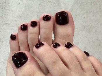 【moca】フットネイル