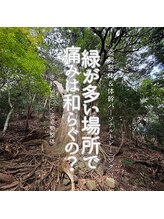 はたらくからだ研究所/緑が多い場所で痛みは和らぐの？