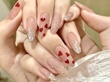 ホシノネイル(HOSHINO NAIL)/バレンタインおすすめデザイン！
