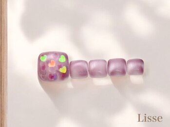 リセ 銀座本店(Lisse)/初回◇FOOT シンプル　¥8000