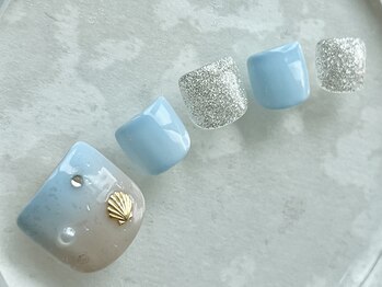 フットデザインネイル