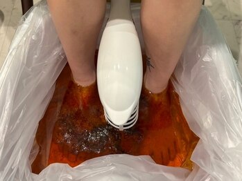 ビープラス(B plus)の写真/【広島中区では当店だけ★ゴッドクリーナー】水素足湯で体内改善◎老廃物の排出促進◎冷え/むくみ/疲労解消