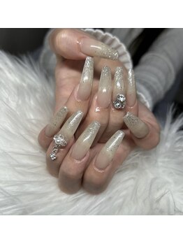 グラデーションネイル