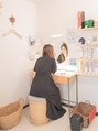 マーベル(MaaBelle) お手入れ後はゆっくりとお直しも