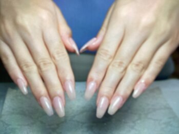 アンバーテン(Amber10)/持ち込みデザイン/ジェルネイル