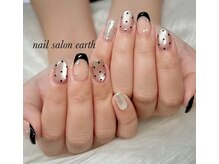 アース(Earth)/黒フレンチ