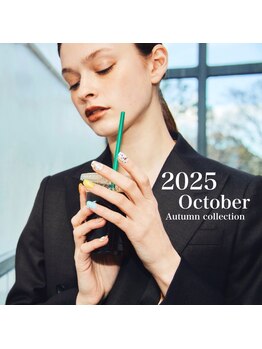 ネイルサロンディーバ 石橋店(Diva)/2025 autumn collection