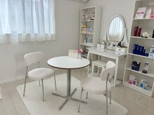 米子美人の雰囲気（*明るく清潔感のあるカウンセリングスペース*）