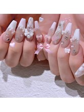 ルーミー アンド コー(Roomy&co.)/リボンネイル