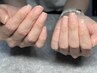 【初回オフ無料/ケア込】*透け美クリアネイル*
