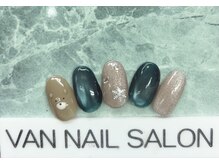 ヴァンネイル 海老名店(Van Nail)/ハンド定額デザイン