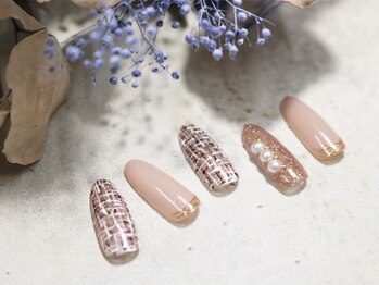 プルメリアネイル 浦和店(Plumeria nail)の写真/【完全個室プライベートサロン】豊富な定額デザインで毎月通うのが楽しくなる♪パラジェル×フィルイン対応