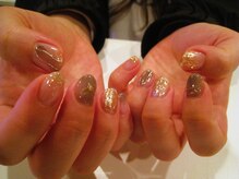 アロアロネイル(aloalo nail)/お洒落ニュアンスデザイン★