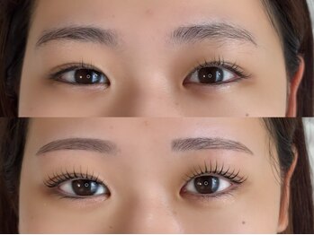 フルム 京都駅前店(Heuleum)の写真/美眉×美まつげ専門店ならではの高技術でモチのよさ◎目元の印象UP♪貴方の骨格に合わせた目元を作ります!