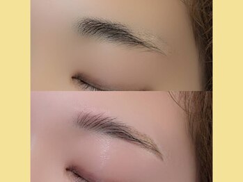 モストアイズ 岡崎店(most eyes)/生やす眉デザイン/Honda