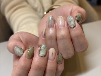 ファンザネイル(fun the nail)/鉱物ネイル