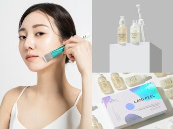 ラピス 新宿の写真/【新宿駅西口5分】肌質改善専門サロンならではの本格ケア!!韓国肌管理☆大人の肌育ピーリング