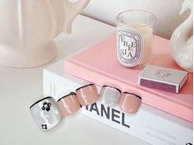 デルマーネイル 湘南台(Del Mar Nail)/２月フット定額デザイン