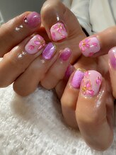 ネイルアンドエピサロン ラピス(Nail & Epi Salon Lapis)/桜ネイル