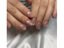 コレモナニカノエン(コレモナニカノen)/weddingネイル