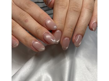 コレモナニカノエン(コレモナニカノen)/weddingネイル
