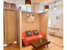 舒和 高田馬場(ショワ)の雰囲気（高田馬場駅3分★落ち着いたカーテン仕切り個室でゆったり施術♪）
