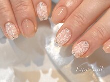リプルネイル(Lipr Nail)/レースネイル