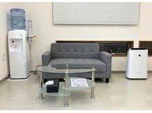 リラクゼーションサロン 和の雰囲気（待合スペース）