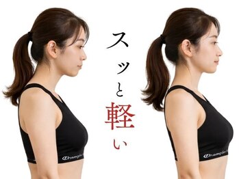 美座ノ女 梅田 淀屋橋本店の写真/その首肩こり、原因は姿勢。整えて軽くなる本格整体★