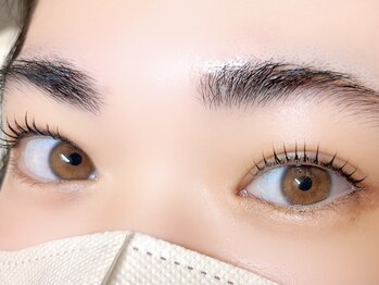 ランコント(rencontre)の写真/お客様一人ひとりの目元や理想のイメージに合わせた似合わせまつげパーマで、自然に魅力を引き出します♪