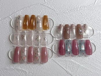 092 NAILの写真/【シンプル定額￥8,000→￥7,500/アート定額￥9,500】色や配置の変更可◎