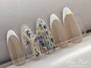 押し花ネイル/山田