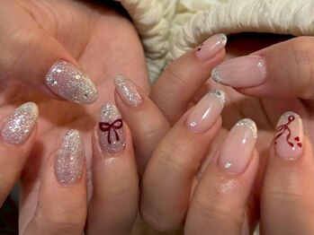 レイネイル 博多店(REY nail)/リボンネイル
