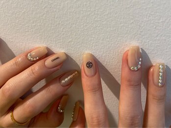 シェリーラメール 渋谷(cherielamer)/ちゅるんネイル
